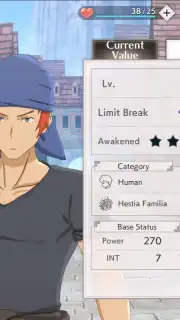 DanMachi BATTLE CHRONICLE captura 3