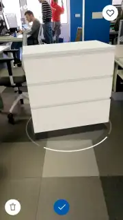 IKEA Place captura 4