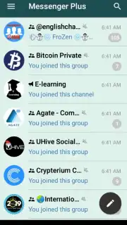 Messenger Plus captura 1