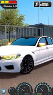 Driving School 3D : Car Games captura 12