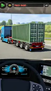 Truck Driver Game: Cargo Truck captura 4