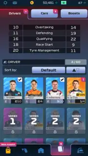 F1 Clash - Car Racing Manager captura 17