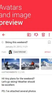 myMail captura 4