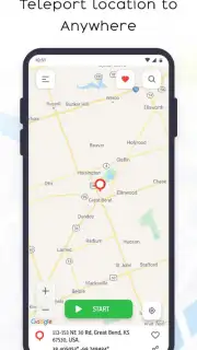 Fake GPS Location Changer App captura 7