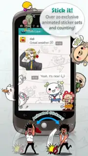 Cubie Messenger captura 1