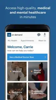 Doctor On Demand captura 5