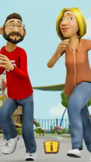 Twins Baby Mother Daycare Game captura 1
