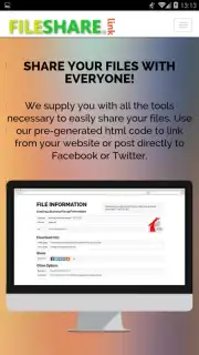 CLOUDit - File Share & Transfer captura 6