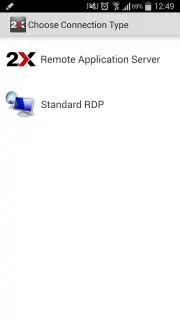 2X RDP Client captura 12