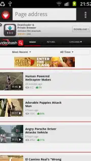 Fastest Video Downloader captura 5