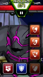 Ben 10 Xenodrome captura 7