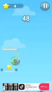 Talking Tom Jump Up captura 4