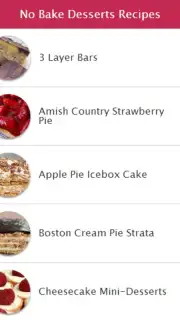 No-Bake Desserts captura 8