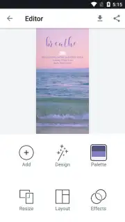 Adobe Spark Post captura 9