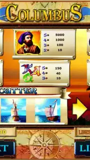 Columbus Deluxe slot captura 6