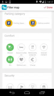 Truck Parking Europe captura 1