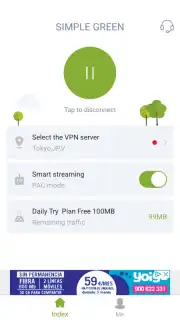 SGreen VPN captura 6