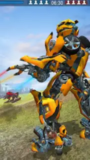 War Robots Car Transformation captura 5