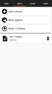 NFC Tools captura 2
