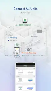 Panasonic Comfort Cloud captura 4