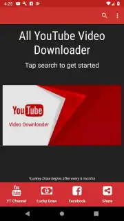 All YouTube Video Downloader captura 1