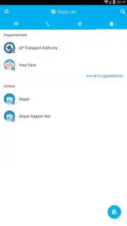 Skype Lite captura 8