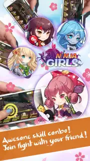 Ninja Girls captura 3