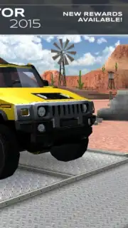 Extreme SUV Driving Simulator captura 2