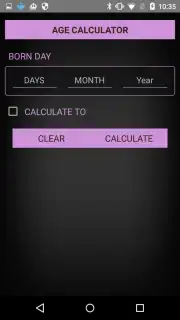 Age Calculator offline pro captura 6
