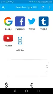 B Browser captura 4