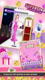 Superstar Fashion Girl captura 2
