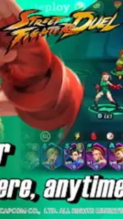 Street Fighter: Duel captura 3