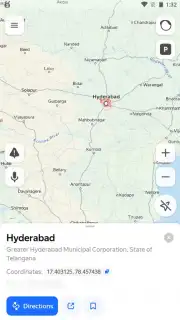 Yandex Navigator captura 7