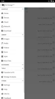 File Manager HD captura 12