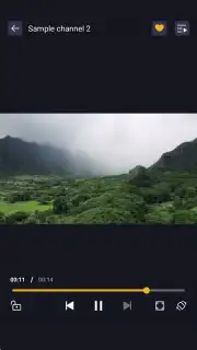IPTV Player captura 3