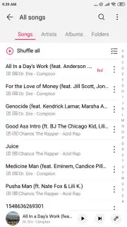 Huawei Music captura 4