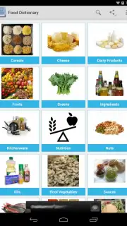 Food Dictionary captura 13