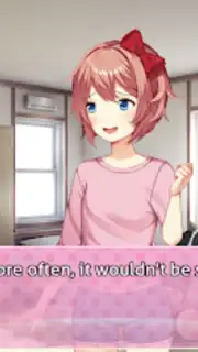 Doki Doki Literature Club! captura 2