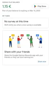Google Opinion Rewards captura 8
