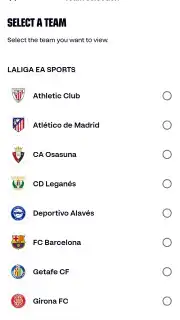 LALIGA Official App captura 11