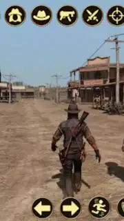 West Cowboy Games Horse Riding captura 4