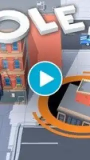 Hole.io captura 1