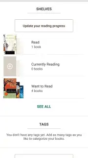 Goodreads captura 2