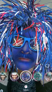 Banuba - Live Selfie Filters & Face Masks Camera captura 5