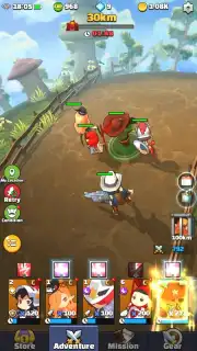 Hello Hero All Stars captura 6