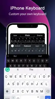 iPhone Keyboard - iOS 18 captura 5
