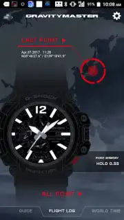G-SHOCK Connected captura 2