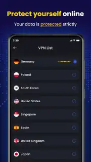 Super VPN: Safe & Secure VPN captura 5
