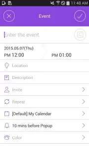 Naver Calendar captura 6
