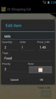 OI Shopping list captura 7